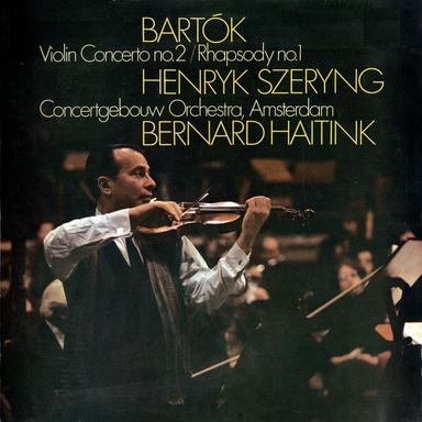 Violin Concerto No. 2, BB 117 (Sz. 112): 1. Allegro non troppo