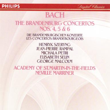 Brandenburg Concerto No. 6 in B-Flat Major, BWV 1051: II. Adagio ma non tanto