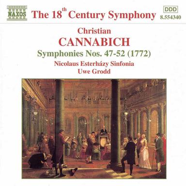 Cannabich: Symphonies Nos. 47 - 52
