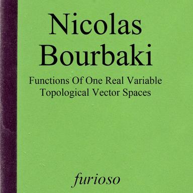 Functions Of One Real Variable