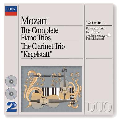 Divertimento (Piano Trio) in B flat, K.254: 3. Rondeau (Tempo di menuetto)