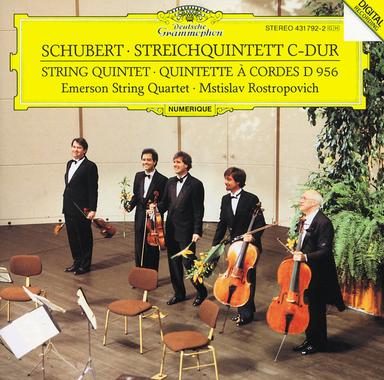 String Quintet In C, D. 956: 2. Adagio