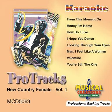 How Do I Live-3 - In the Style of Leann Rimes (Karaoke Version Teaching Vocal)