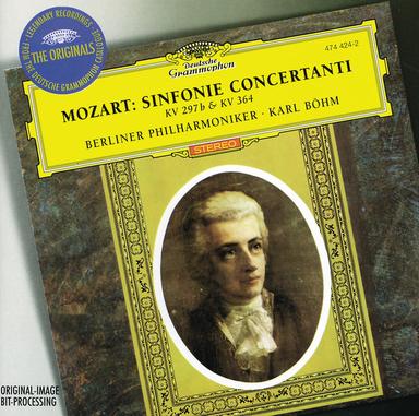 Sinfonia concertante in E Flat Major for Oboe, Clarinet, Horn, Bassoon and Orch., K. 297b: 1. Allegro