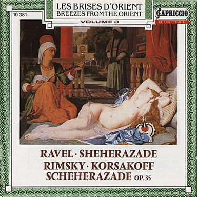No. 1, Asie (Version for voice and orchestra)