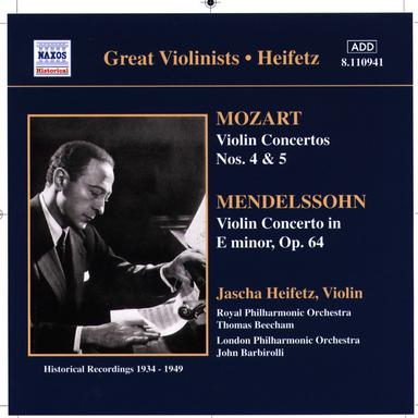 Violin Concerto in E minor, Op. 64: II. Andante