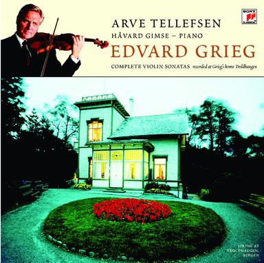 Violin Sonata No. 3 in C minor, op. 45: I. Allegro molto ed appassionato