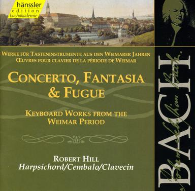 Fantasia in A Minor, BWV 922