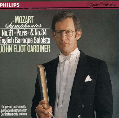Symphony No. 34 in C, K.338: 1. Allegro vivace