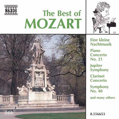 Symphony No. 41 in C Major, K. 551, "Jupiter": III. Menuetto: Allegretto