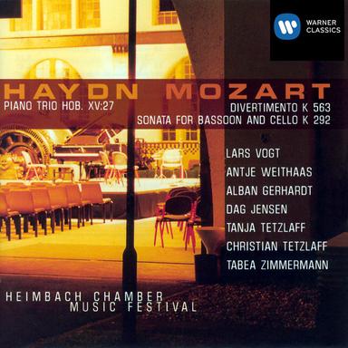 Mozart: Divertimento for String Trio in E-Flat Major, K. 563: IV. Andante (Live)