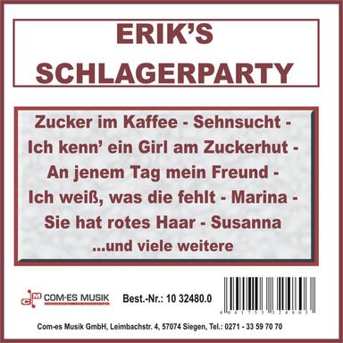 Hit Medley: Sie hat rotes Haar / Susanna / Ich kenn ein Girl am Zuckerhut / Wenn die Trommel ruft / Zucker im Kaffee
