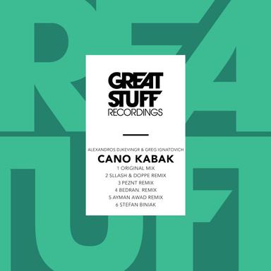 Cano Kabak - Sllash & Doppe Remix