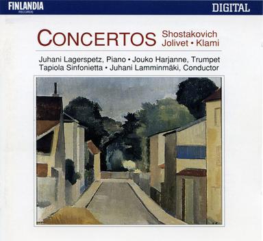 Jolivet : Concertino for Trumpet, String Orchestra and Piano