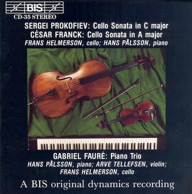 Piano Trio in D Minor, Op. 120: II. Andantino