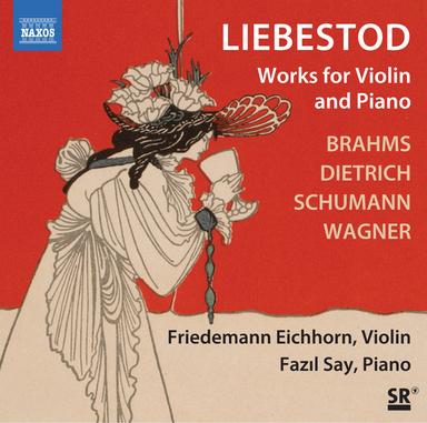 Violin Sonata No. 1 in A Minor, Op. 105: I. Mit leidenschaftlichem Ausdruck