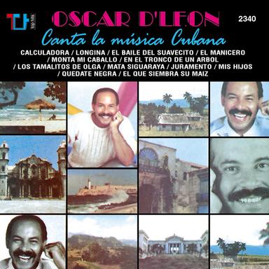 Oscar D`leon-Canta La Musica Cubana