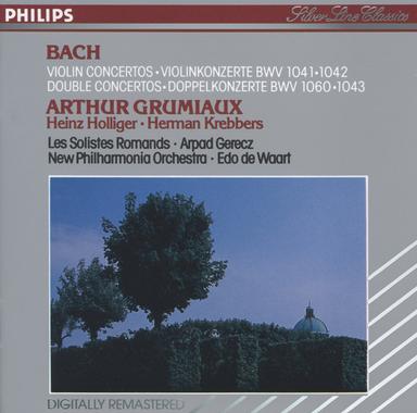 Concerto for Violin, Oboe, and Strings in D minor, BWV 1060: 2. Adagio