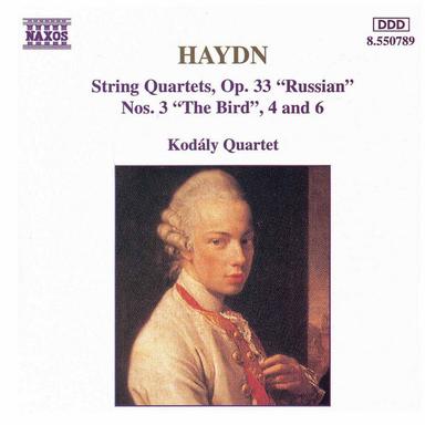 String Quartet No. 32 in C Major, Op. 33, No. 3, Hob.III:39, "The Bird": II. Scherzo: Allegretto