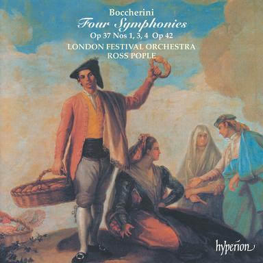 Symphony No. 23 in D Minor, G. 517: II. Minuetto con moto