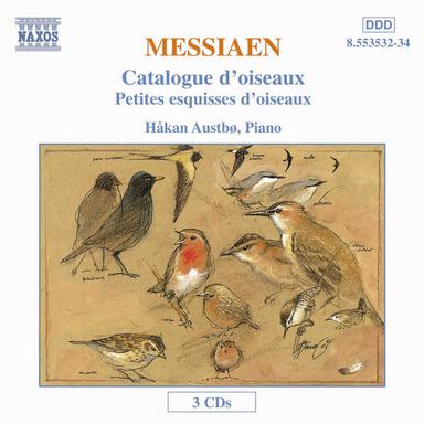 Catalogue d'oiseaux (Catalogue of Birds)*: 1er Livre: Le Loriot (Golden Oriole)
