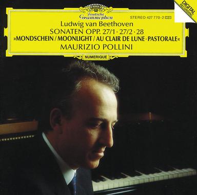 Piano Sonata No. 14 in C-Sharp Minor, Op. 27 No. 2 "Moonlight": I. Adagio sostenuto