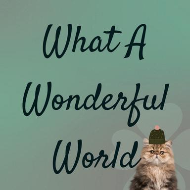 What a Wonderful World