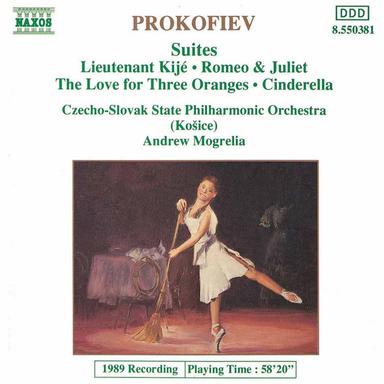 The Love for Three Oranges Suite, Op. 33bis: III. March