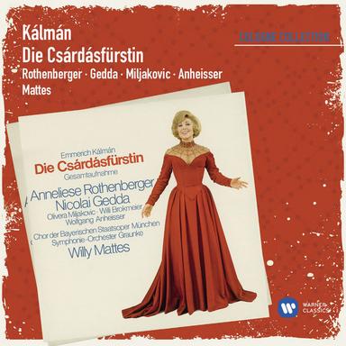 Die Csárdásfürstin · Operette in 3 Akten (1988 Digital Remaster), Zweiter Akt: Tanzen möcht' ich - Tausend kleine Engel singen (Sylva - Edwin)