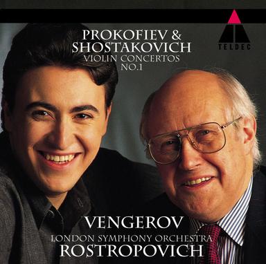 Prokofiev: Violin Concerto No. 2 in G Minor, Op. 63: I. Allegro moderato
