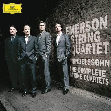 String Quartet No. 1 in E Flat Major, Op. 12, MWV R 25: II. Canzonetta: Allegretto