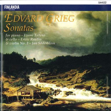 Grieg: Violin Sonata No. 3 in C Minor, Op. 45: II. Allegretto espressivo alla romanza