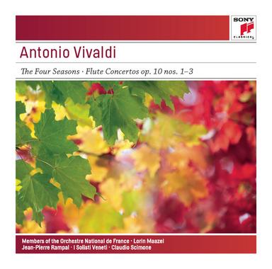 Vivaldi: The Four Seasons, Op. 8 - Sony Classical Masters