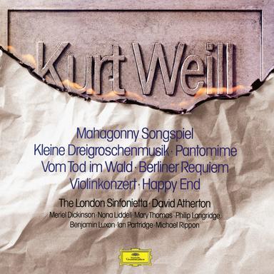 Mahagonny Songspiel: IV. Vivace