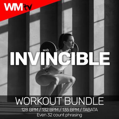 Invincible (Workout Bundle / Even 32 Count Phrasing)