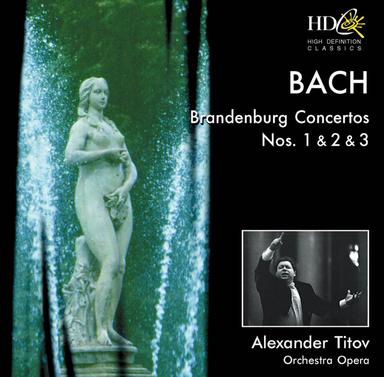 Brandenburg Concerto No. 3 in G Major, BWV 1048 : I. Allegro Moderato - Adagio (attacca)