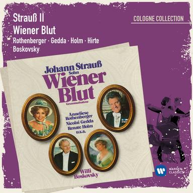 Strauss II: Wiener Blut, Act I: "Wünsch' gut'n Morgen, Herr von Pepi - Draußt in Hietzing gibt's a Remasuri"