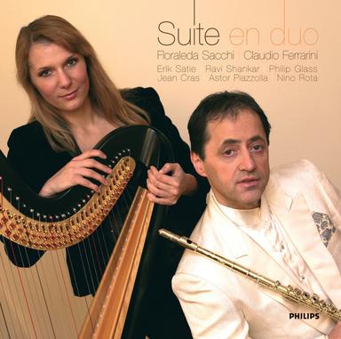 Gymnopédie No. 1: Lent et douloureux (arr. for flute and harp)