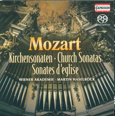 Church Sonata No. 7 in F Major, K. 224