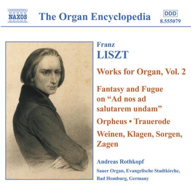 Fantasy and Fugue on the Chorale Ad nos, ad salutarem undam by G. Meyerbeer, S. 259/R. 380
