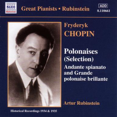 Andante spianato et grande polonaise brillante, Op. 22: Grande polonaise brillante in E-Flat Major - (Allegro molto - Meno mosso)