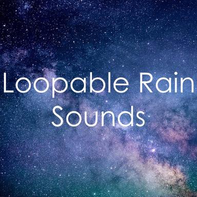 Gentle Summer Rain (Loopable, No Fade)
