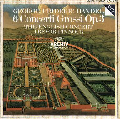 Concerto grosso in D Minor, Op. 3 No. 5, HWV 316: V. Allegro