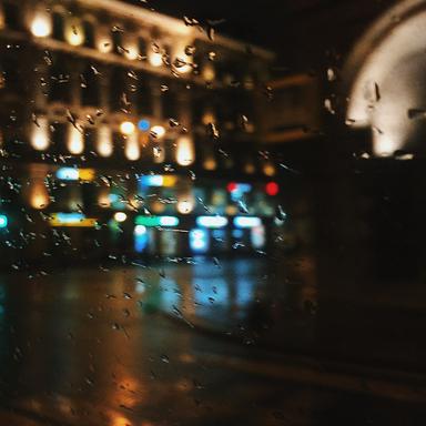Rain and Seagulls