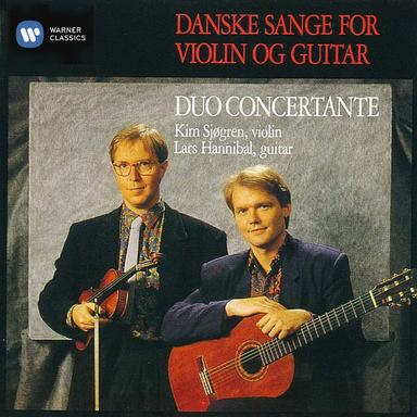 Den danske sang er en ung blond pige