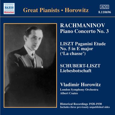 6 Etudes d'execution transcendante d'apres Paganini, S. 140/R. 3a: No. 2 in E-Flat Major (Arr. Busoni)