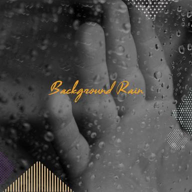 Running Water With Rain