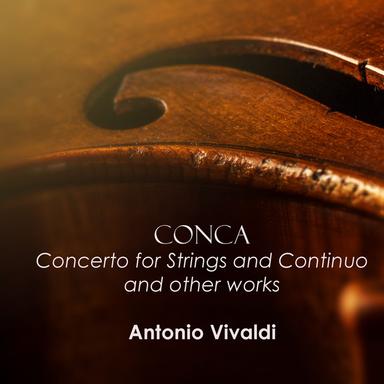 Concerto for Strings and Continuo in B flat, R.163 "Conca": 3. Allegro