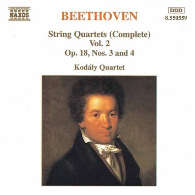 String Quartet No. 3 in D Major, Op. 18: I. Allegro