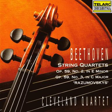 String Quartet No. 8 in E Minor, Op. 59 No. 2 "Razumovsky": III. Allegretto